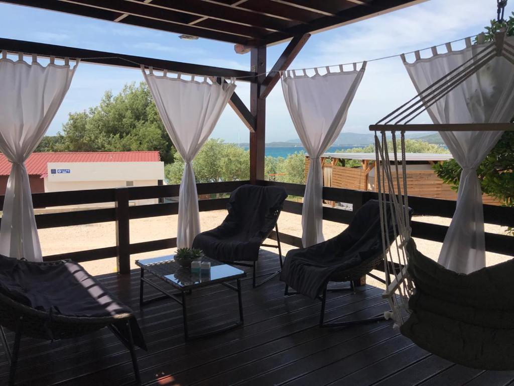 Mobile Home Tomic Tisno Exterior photo